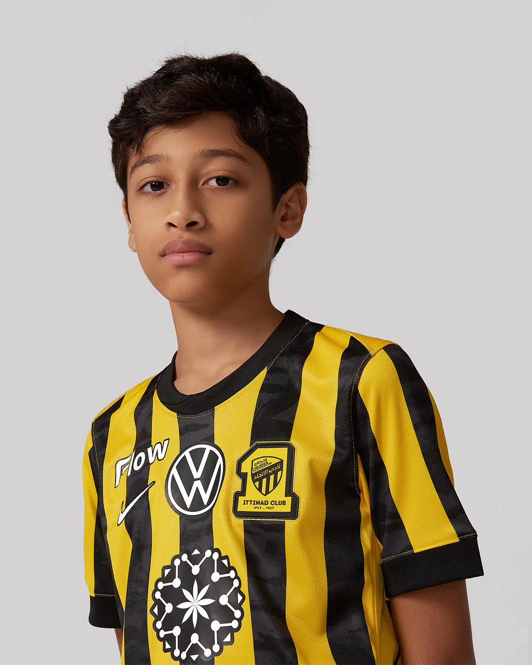 تيشيرت الاتحاد رجالي الثالث 25/26 - فئة اللاعبين - Image 3