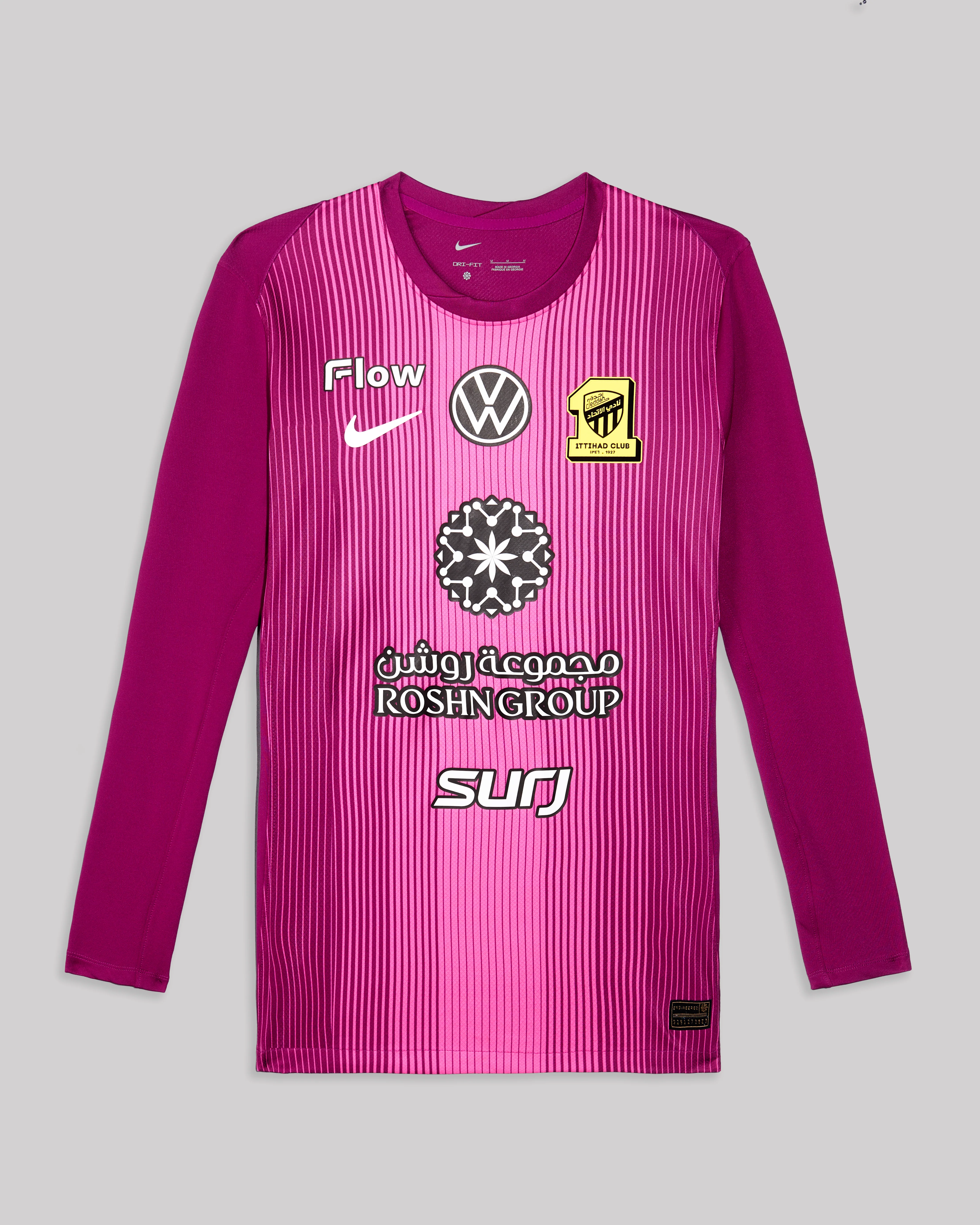 تيشيرت حارس الاتحاد 25/26 بنفسجي | Match Kit - Image 3