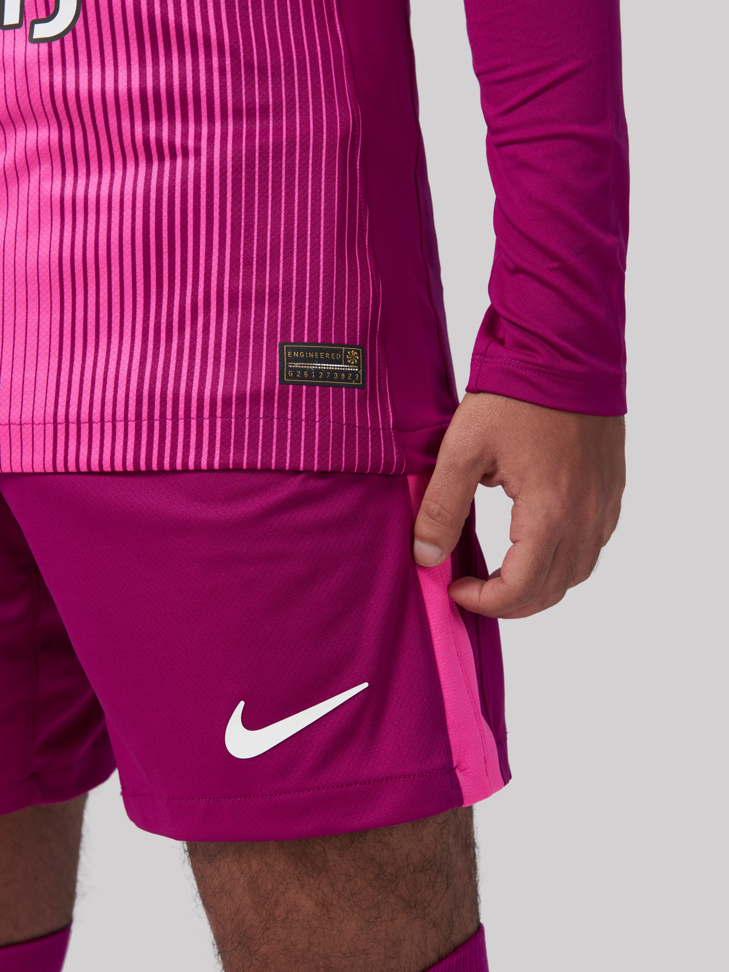 تيشيرت حارس الاتحاد 25/26 بنفسجي | Match Kit - Image 4