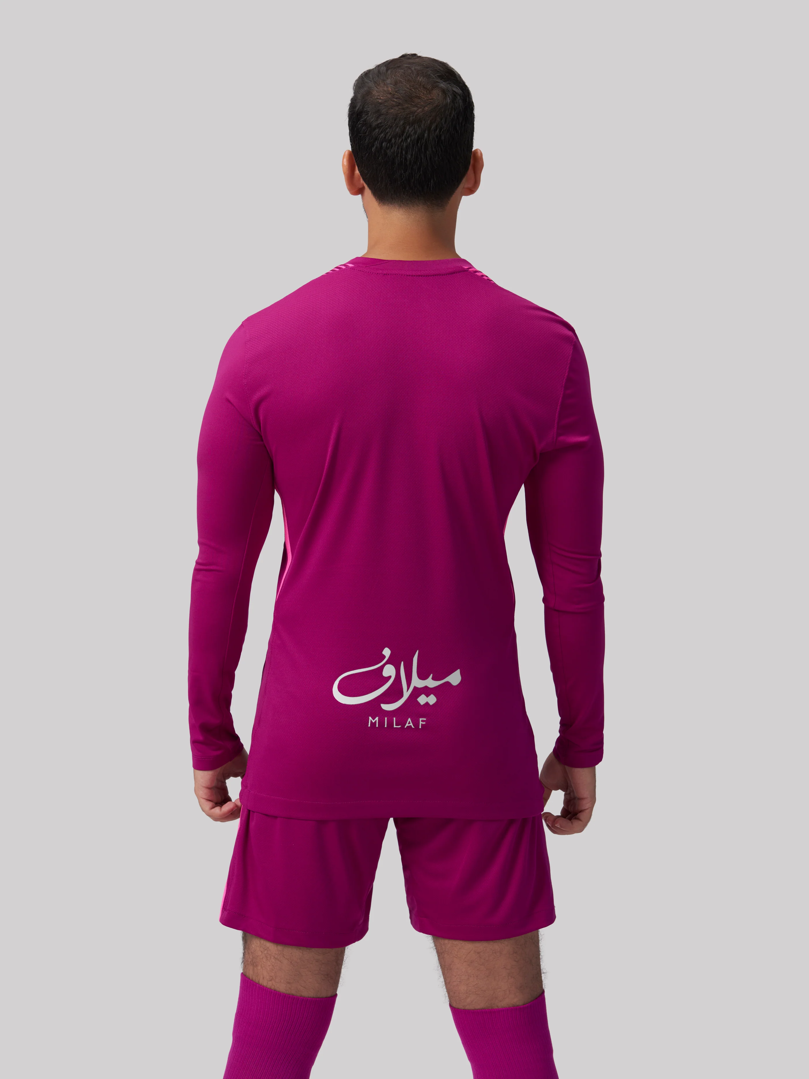 تيشيرت حارس الاتحاد 25/26 بنفسجي | Match Kit - Image 5