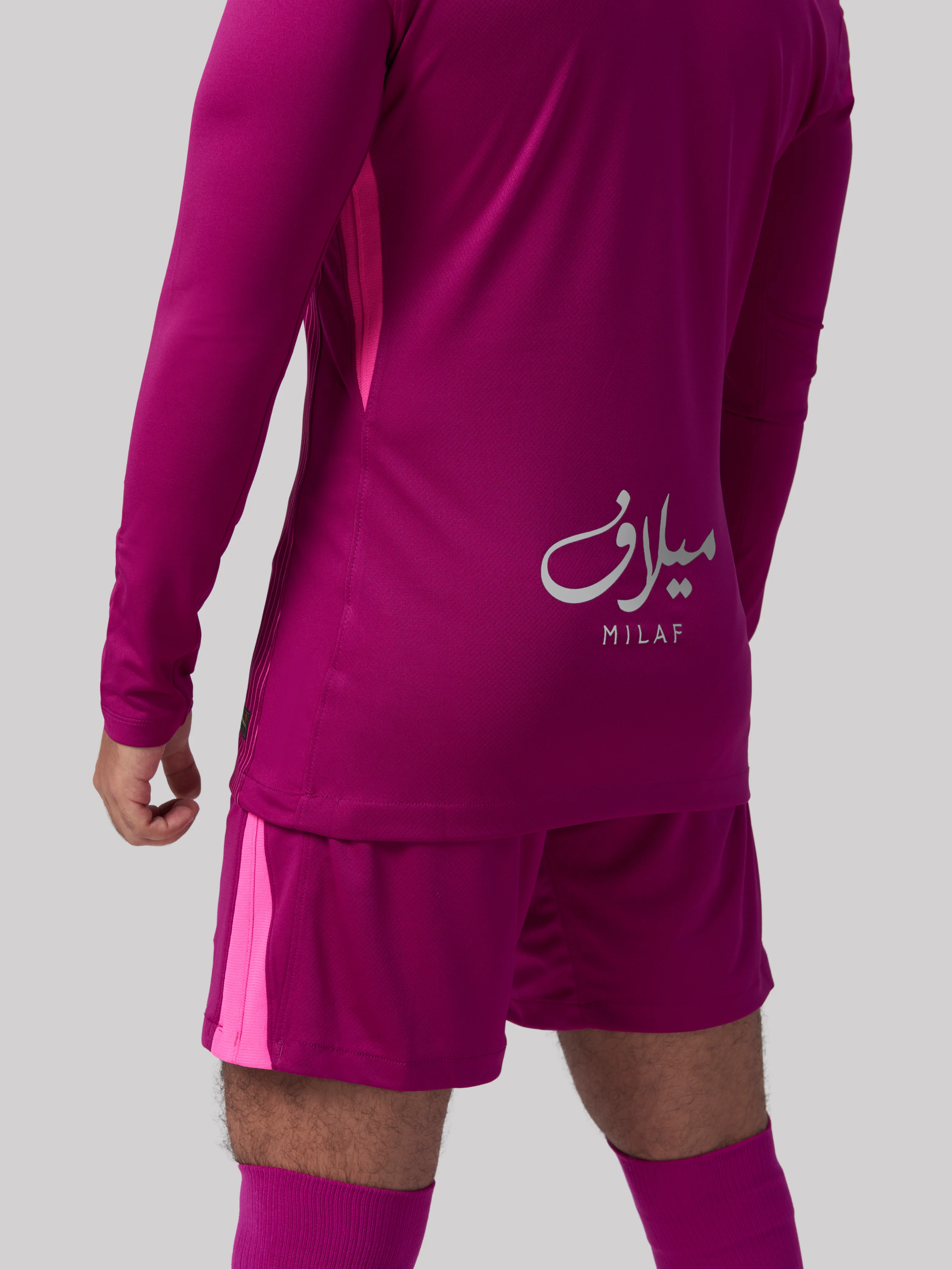 تيشيرت حارس الاتحاد 25/26 بنفسجي | Match Kit - Image 6
