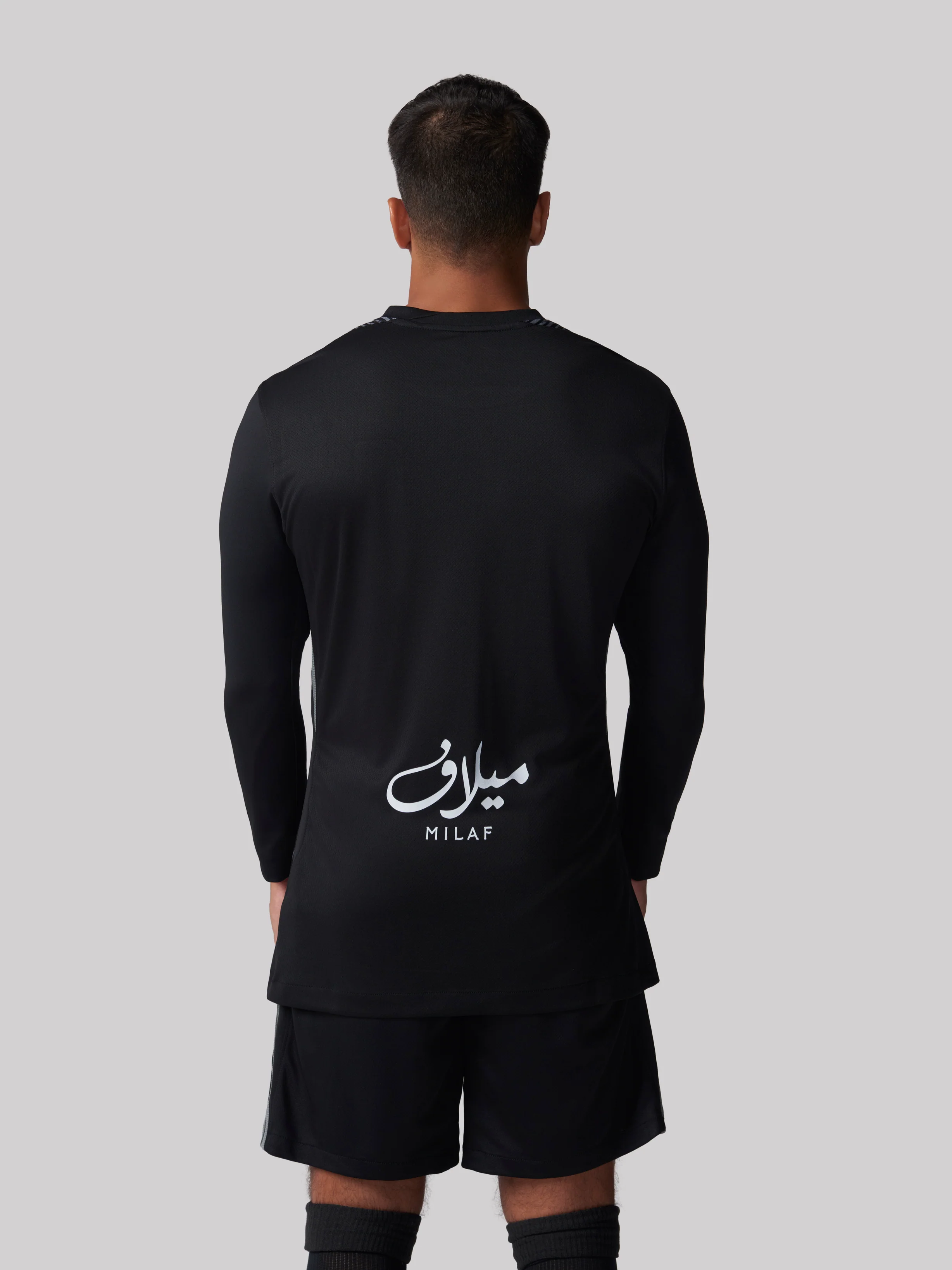 تيشيرت حارس الاتحاد 25/26 أسود | Match Kit - Image 2