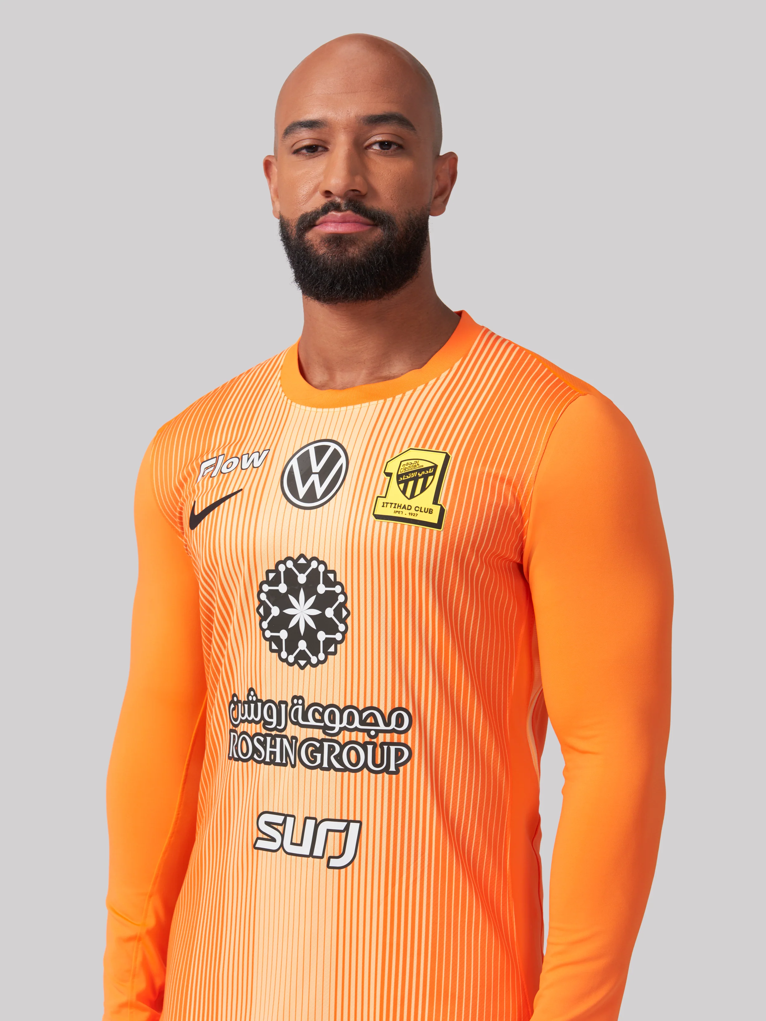 تشيرت حارس الاتحاد برتقالي - Image 3