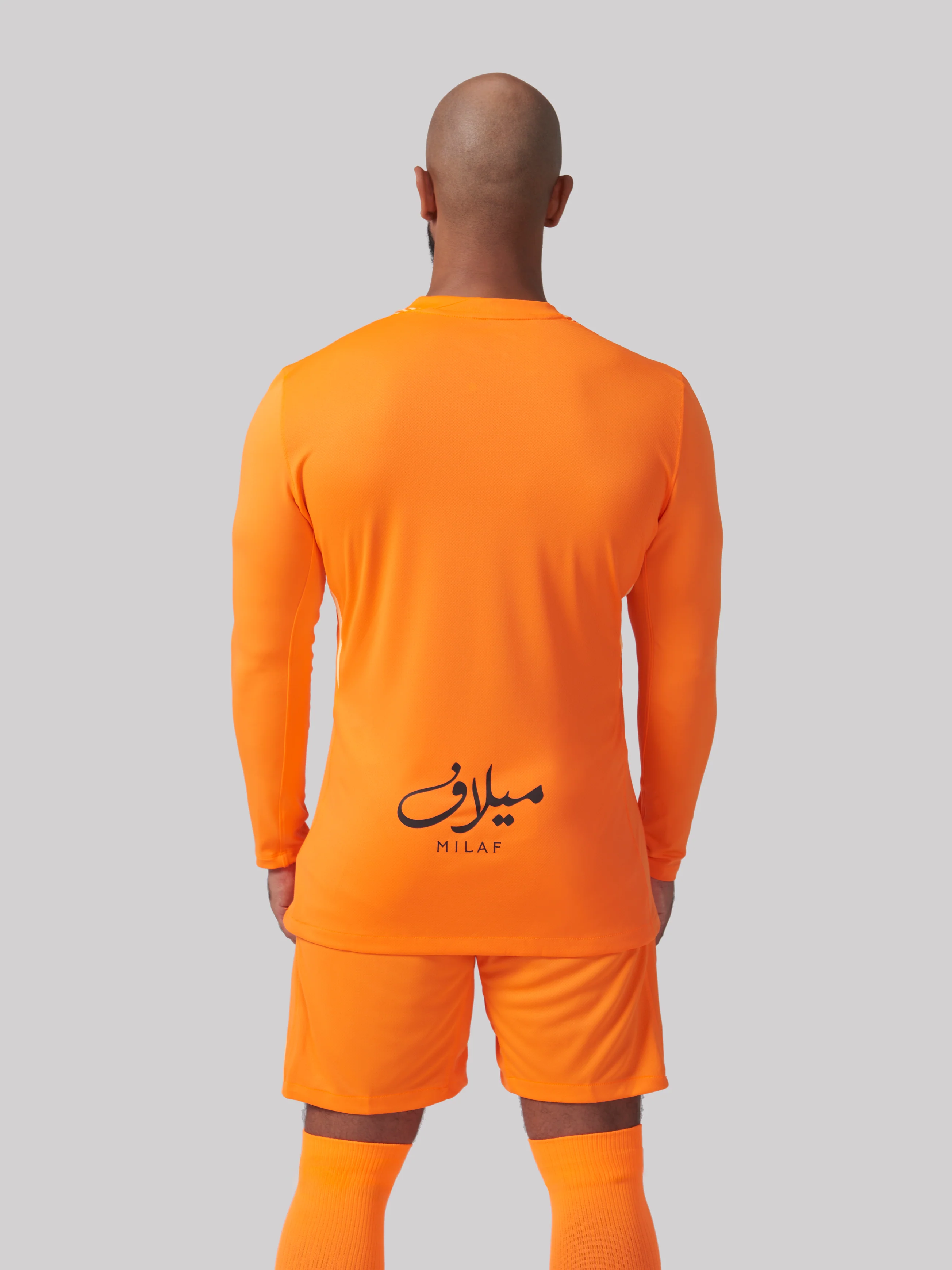 تشيرت حارس الاتحاد برتقالي - Image 4