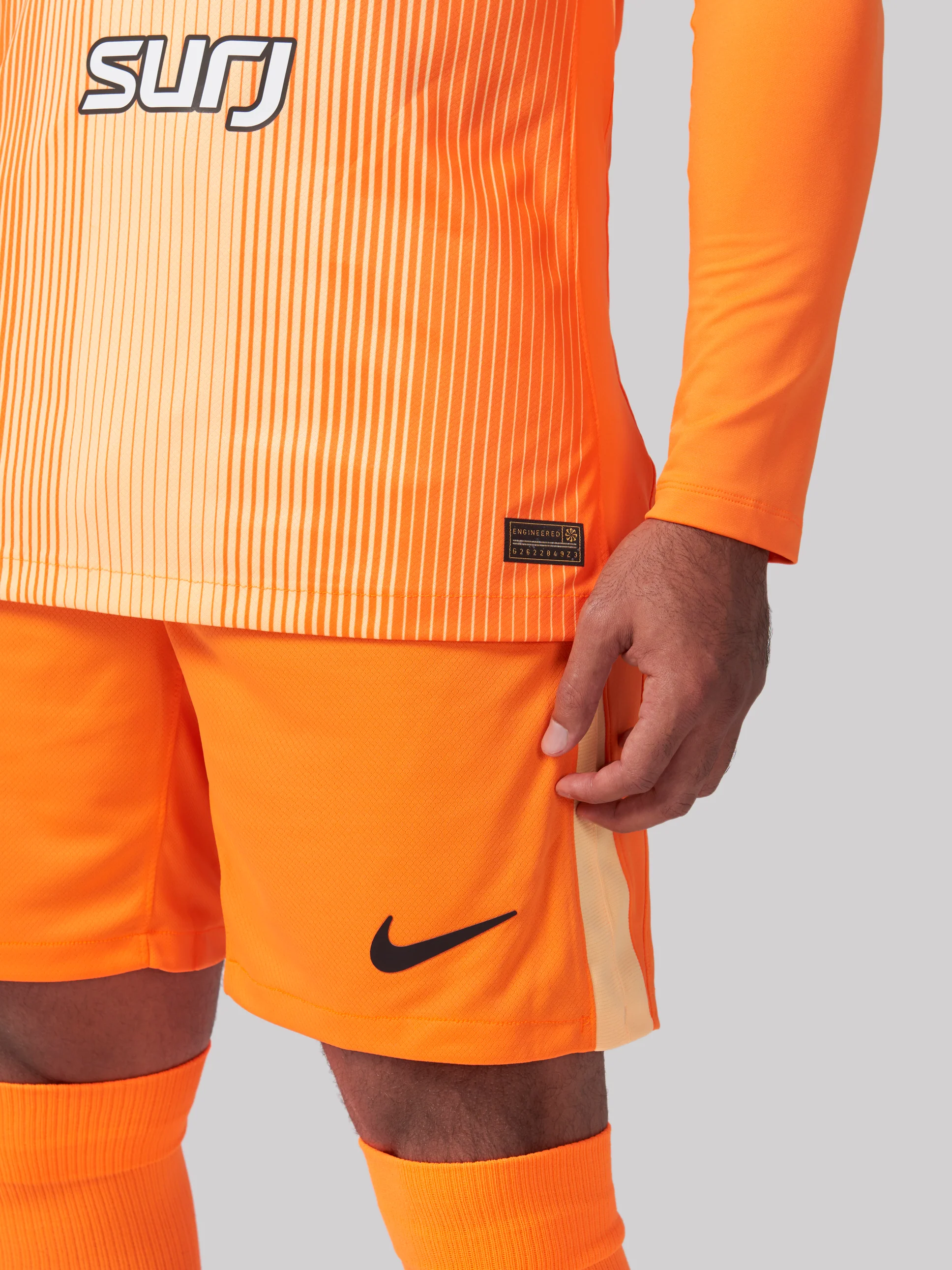 تشيرت حارس الاتحاد برتقالي - Image 6