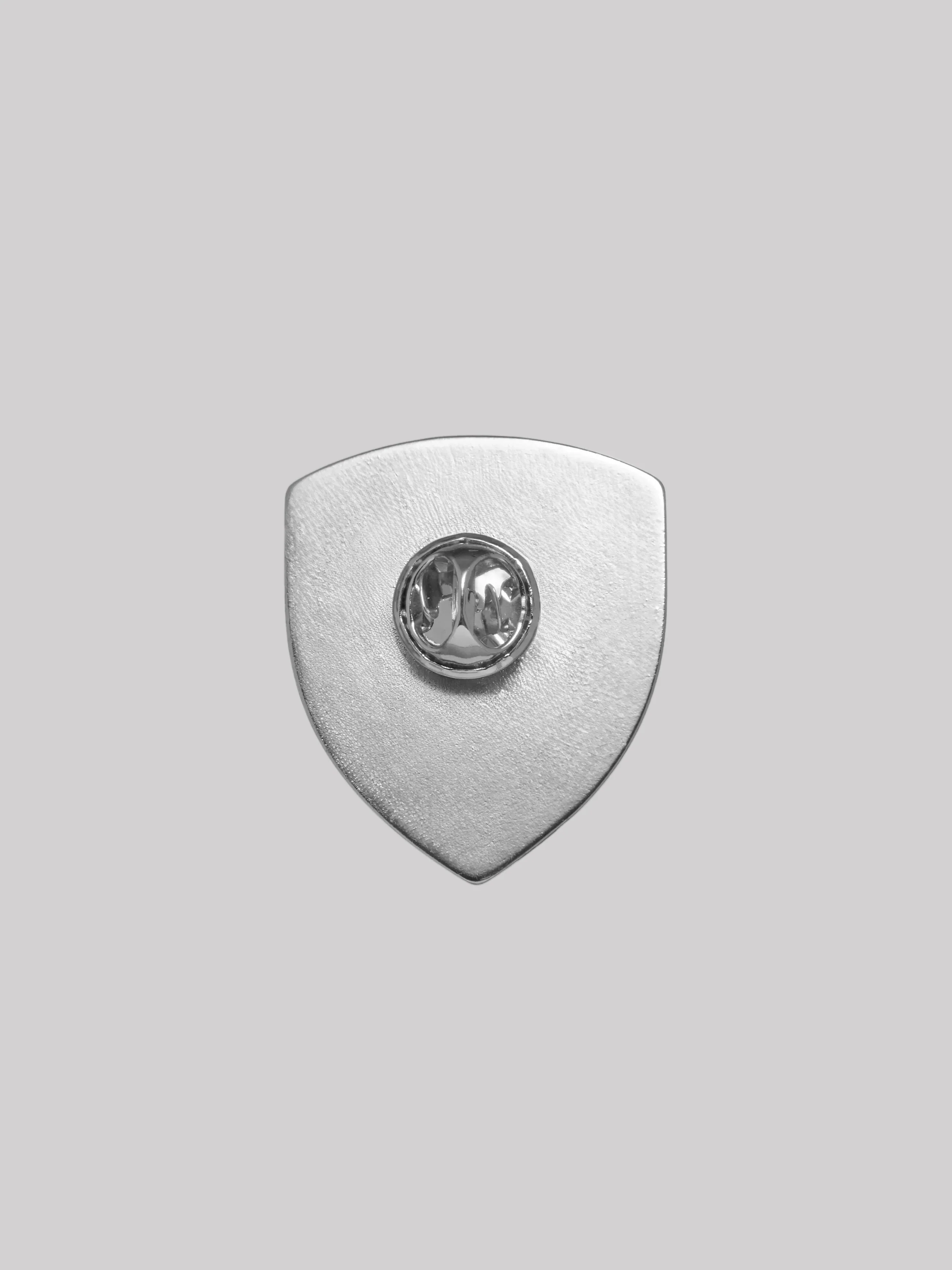 دبوس الدرع – فضي - Image 2