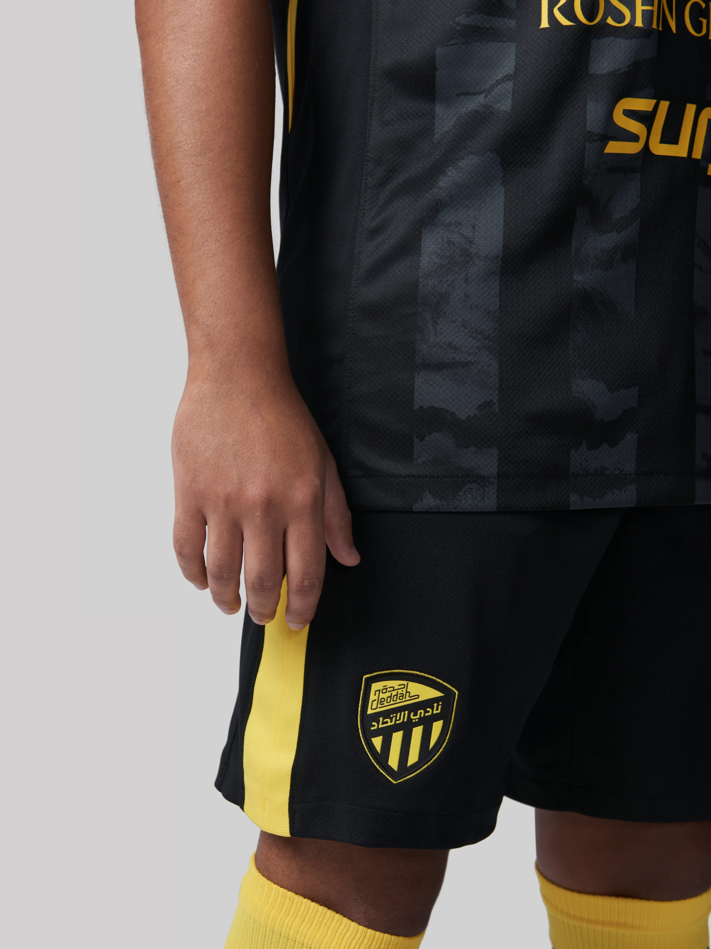 شورت الاتحاد 25/26 رجالي الثالث- فئة الملعب - Image 4
