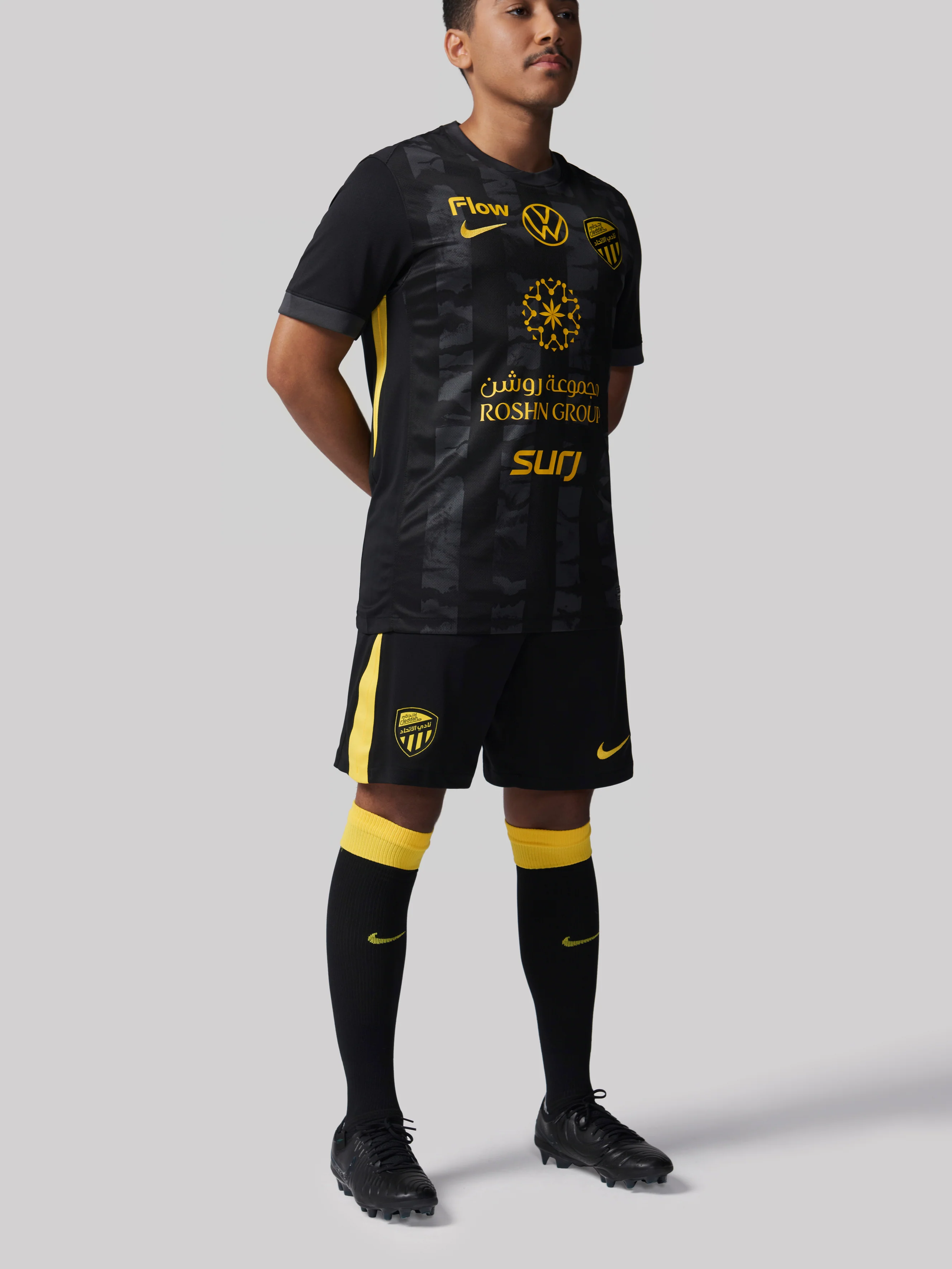 شورت الاتحاد 25/26 رجالي الثالث- فئة الملعب - Image 5