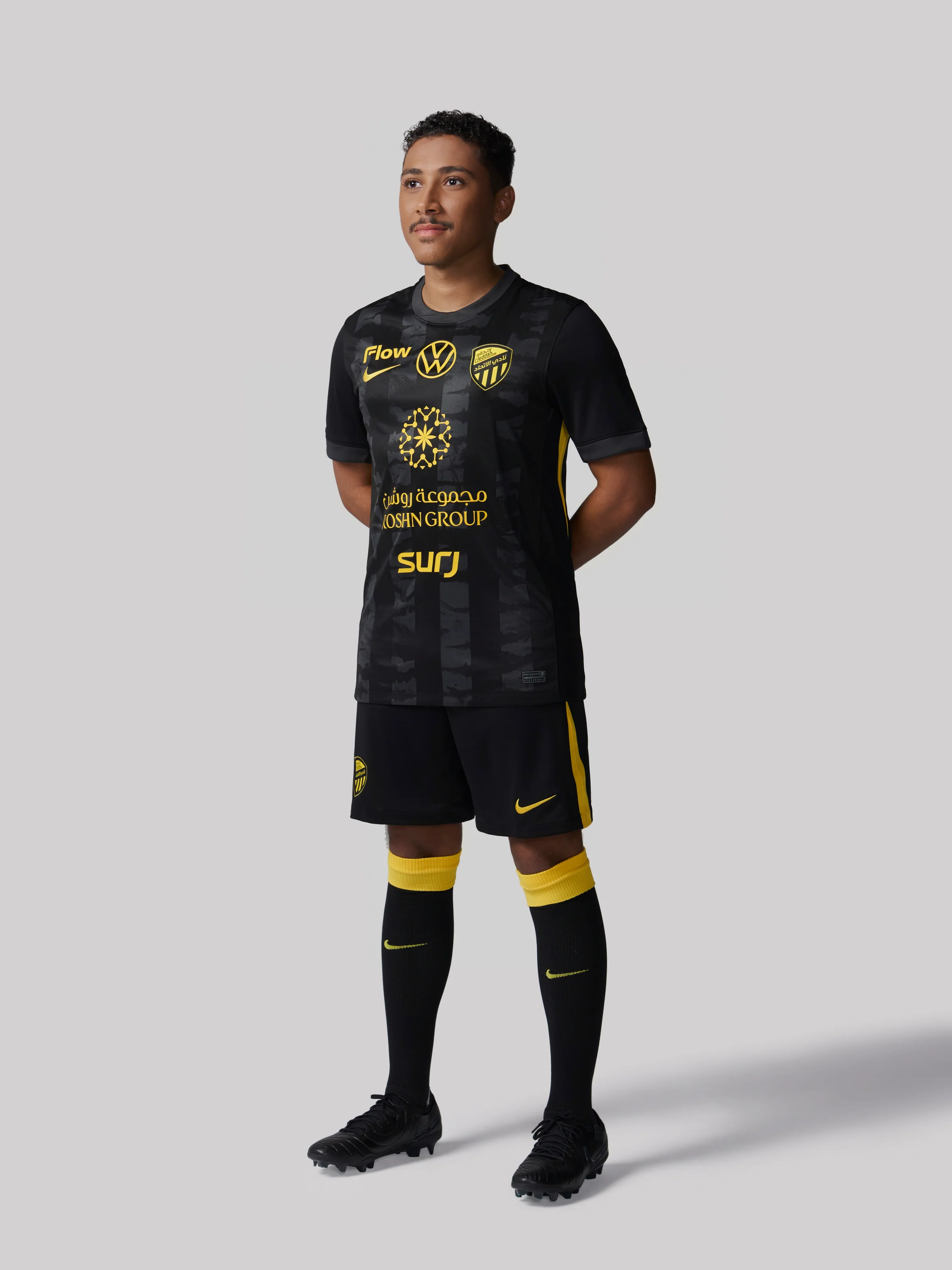 شورت الاتحاد 25/26 رجالي الثالث- فئة الملعب - Image 6