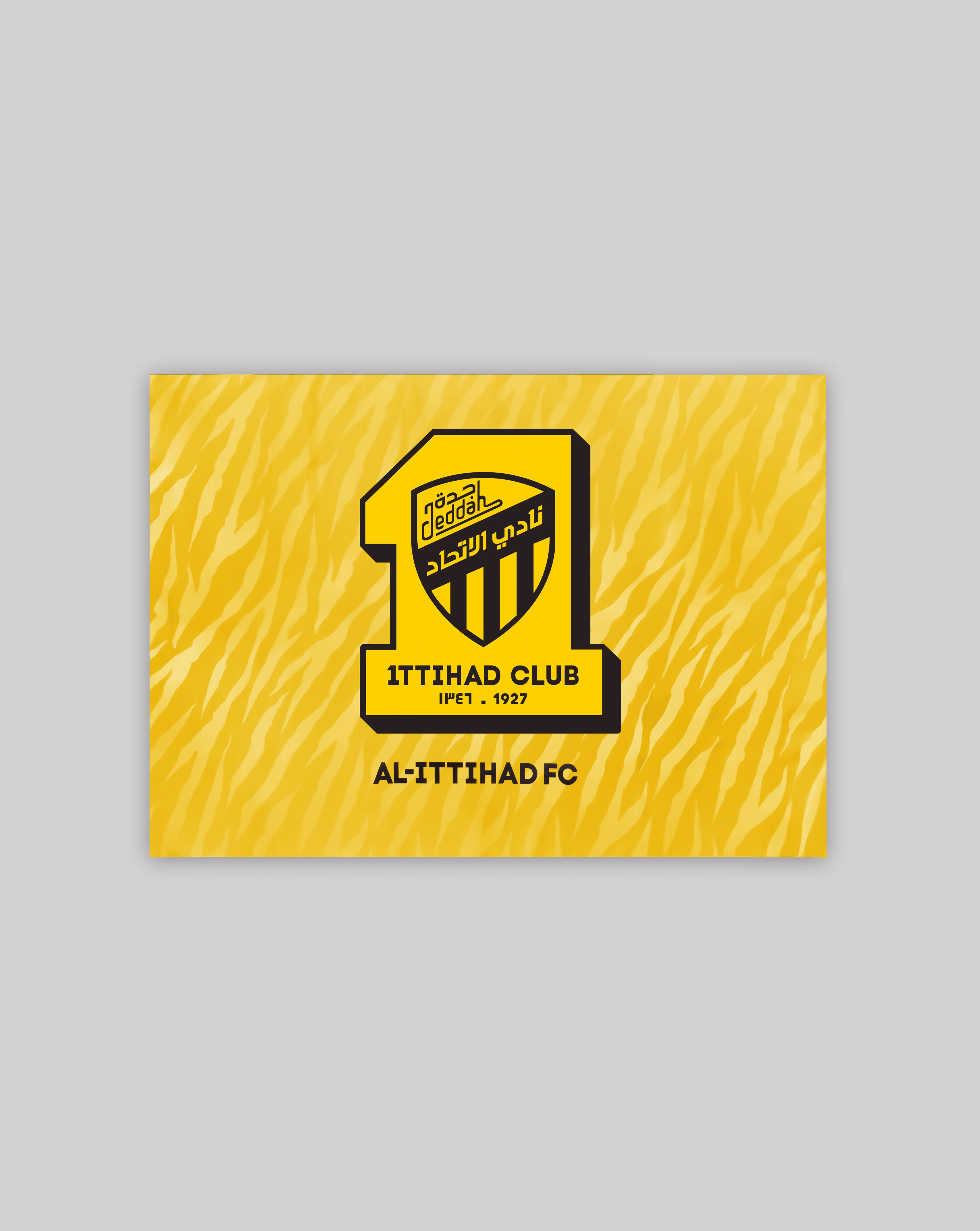 علم الاتحاد اصفر